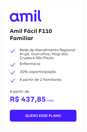 foto valor plano amil individual